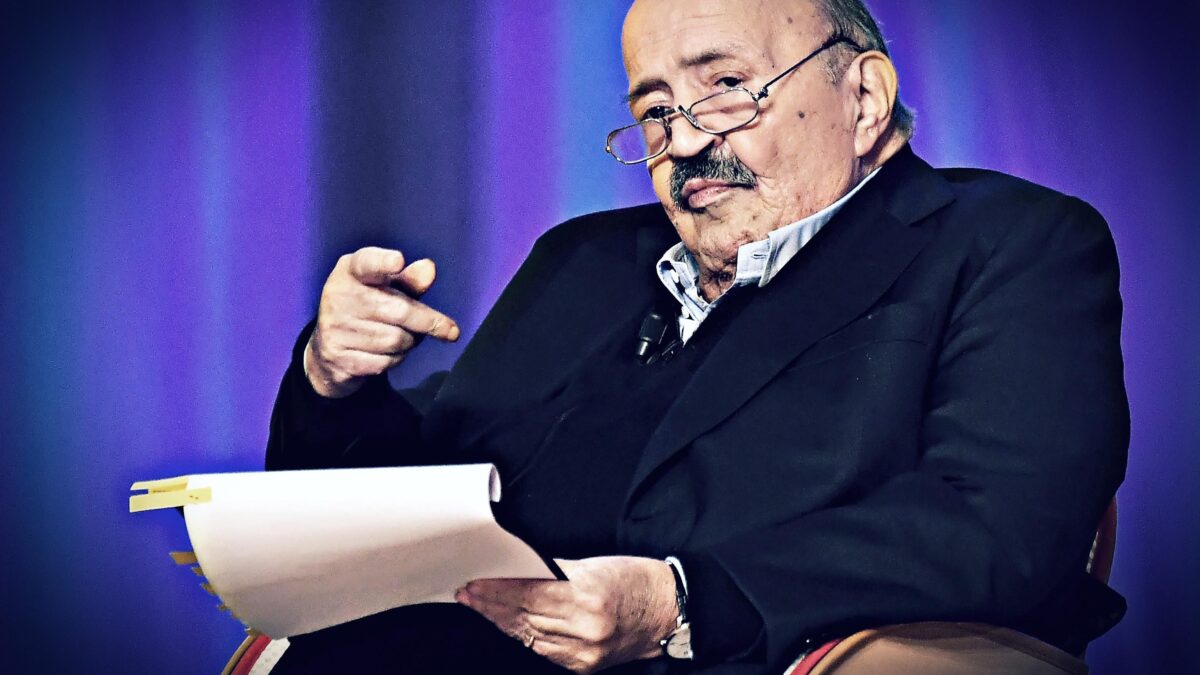 Maurizio Costanzo: «Il talk show potrebbe morire per mancanza di personaggi»