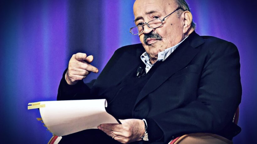 Maurizio Costanzo: «Il talk show potrebbe morire per mancanza di personaggi»