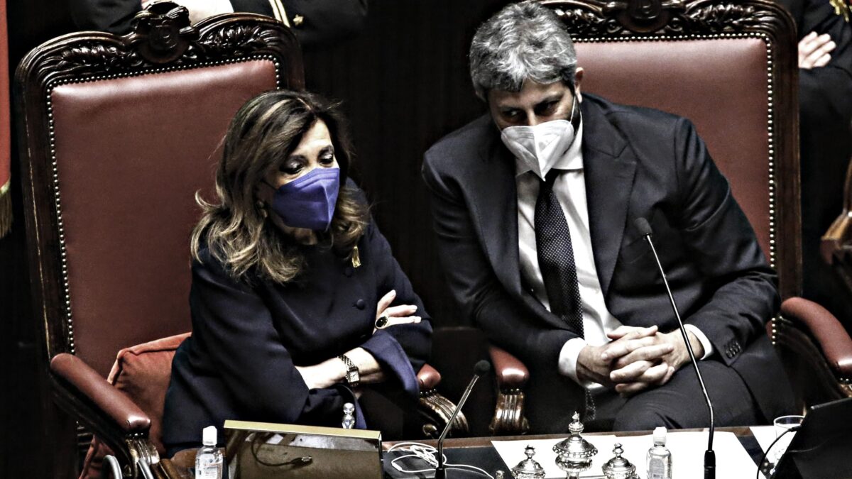 Salta il trucco dei pasdaran di Draghi per trascinare avanti l’esecutivo