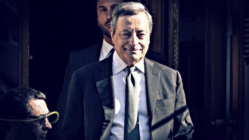 Draghi sale al Colle, poi prepara l’arringa. Atteso per stasera il verdetto del Senato