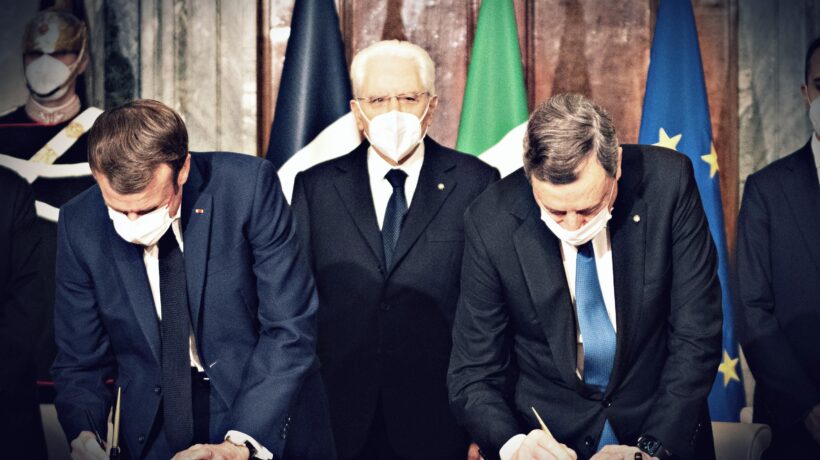 La Francia fa a pezzi il Patto del Quirinale. «Inutile per l’Italia»
