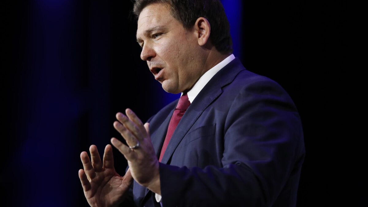 Il duello tra DeSantis e Newsom in vista del 2024