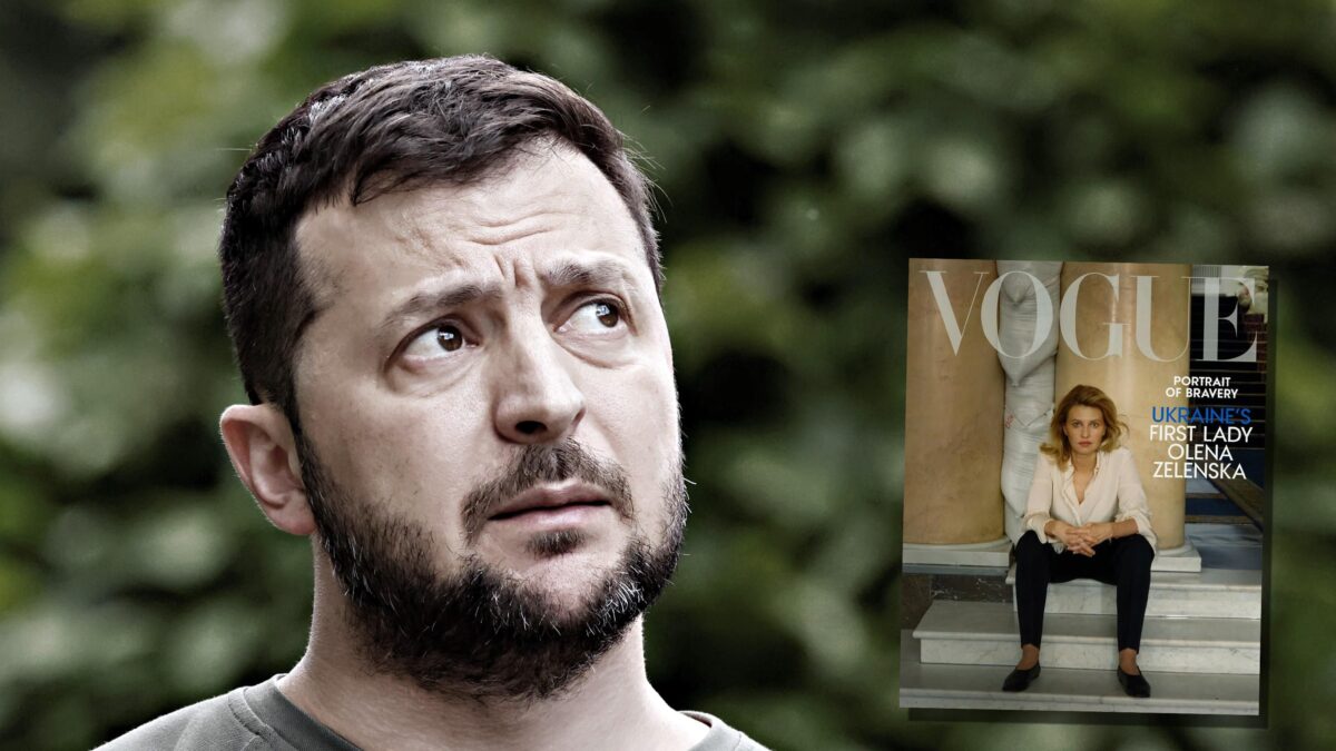 La guerra trendy dei coniugi Zelensky. In posa per la fotografa di «Vogue»