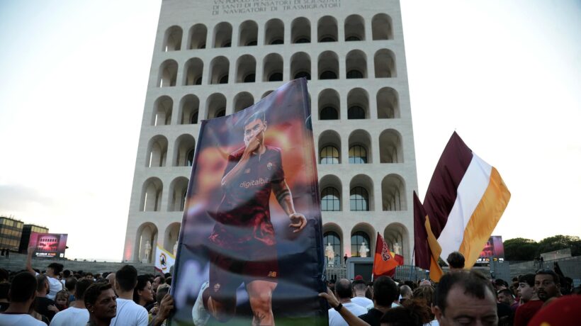 Dal Regime a Dybala: il Colosseo quadrato e il perenne ritorno dell’estetica anni Trenta