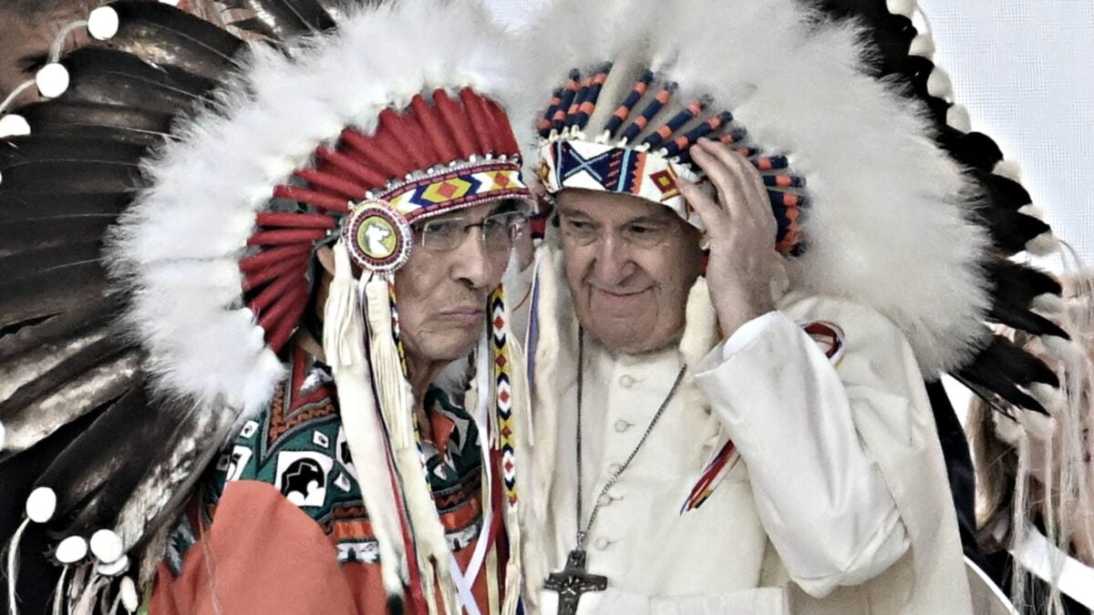 Il mea culpa è troppo poco: Trudeau pretendeva che il Papa si umiliasse
