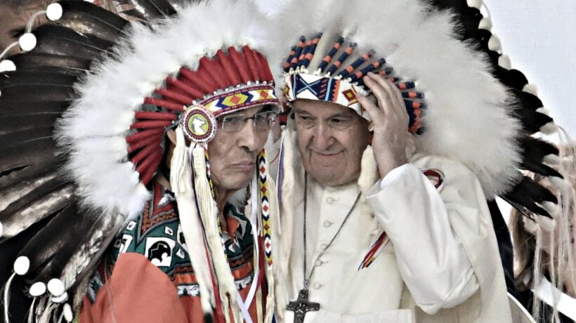 Il mea culpa è troppo poco: Trudeau pretendeva che il Papa si umiliasse