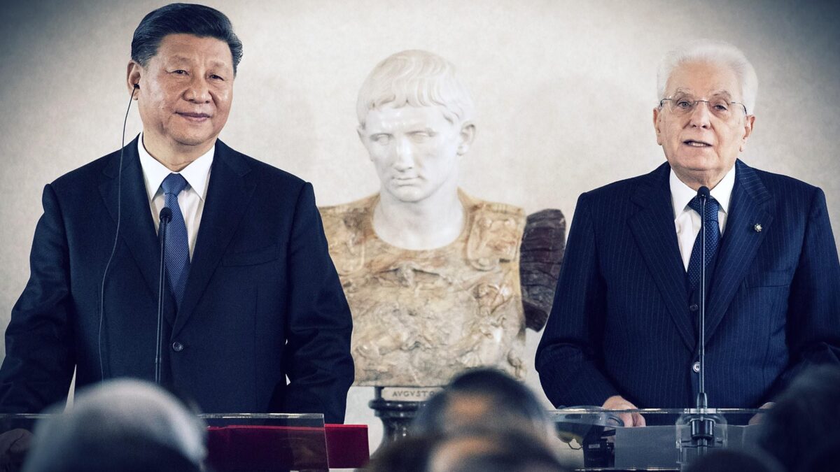 Cina, l’amore del Pd non si scorda mai