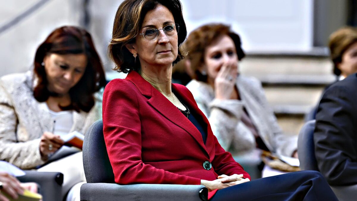 La docente arrestata difese la Cartabia contro le toghe rosse