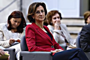 La docente arrestata difese la Cartabia contro le toghe rosse