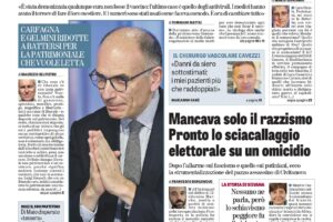 Oggi in edicola