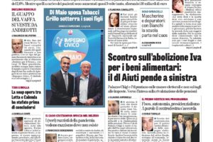 Oggi in edicola