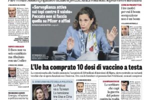 Oggi in edicola