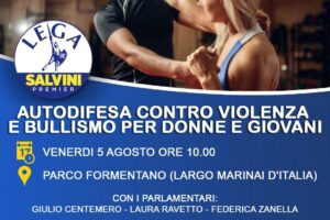 La Lega lancia i corsi di autodifesa per donne giovani contro violenza e bullismo