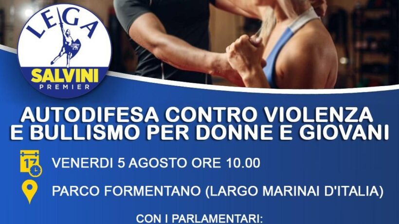La Lega lancia i corsi di autodifesa per donne giovani contro violenza e bullismo