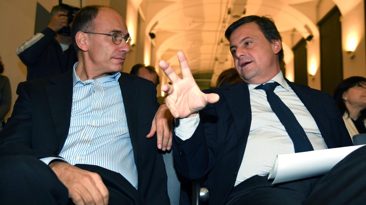 Letta-Calenda, alleanza in bilico tra soliti veti e spernacchiamenti