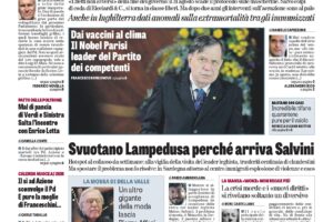 Oggi in edicola