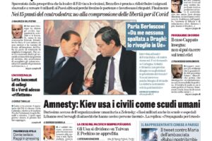 Oggi in edicola