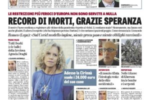 Oggi in edicola