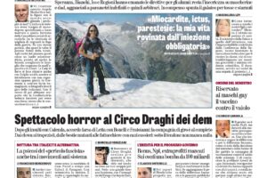 Oggi in edicola