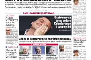 Oggi in edicola