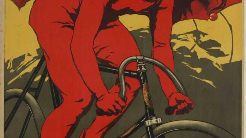 Storie di biciclette, manifesti e campioni