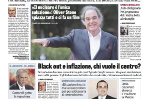 Oggi in edicola