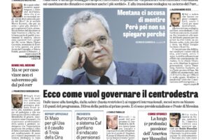 Oggi in edicola
