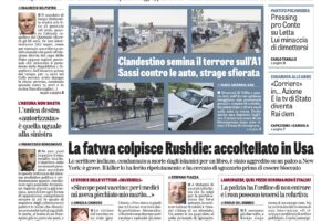 Oggi in edicola
