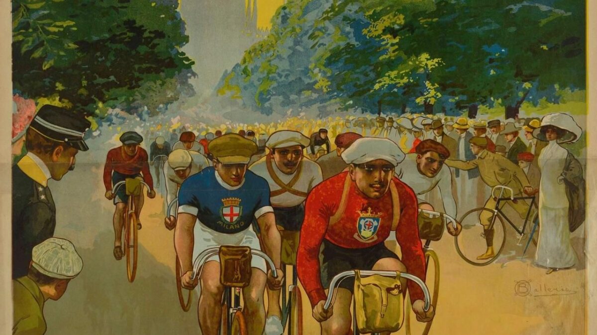 Ruota a ruota. Storie di biciclette, manifesti e campioni