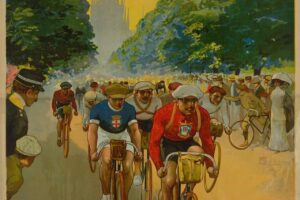 Ruota a ruota. Storie di biciclette, manifesti e campioni