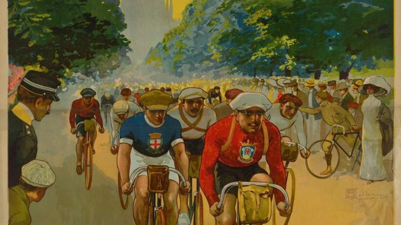 Ruota a ruota. Storie di biciclette, manifesti e campioni