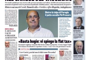 Oggi in edicola