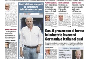 Oggi in edicola