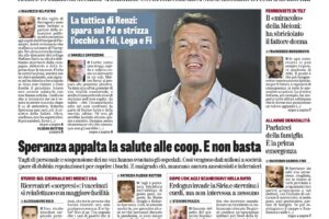 Oggi in edicola
