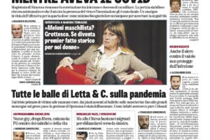 Oggi in edicola