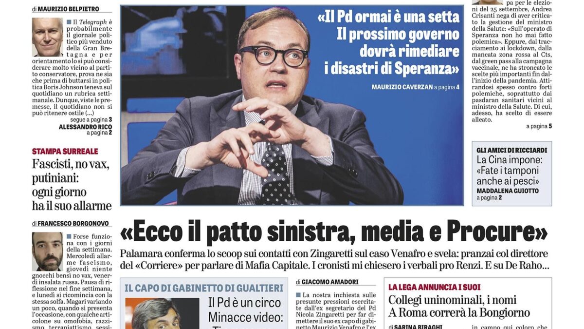 Oggi in edicola
