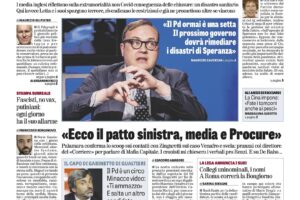 Oggi in edicola