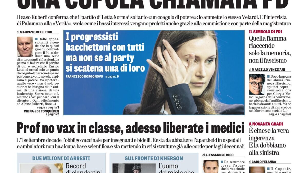 Oggi in edicola