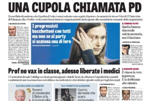 Oggi in edicola