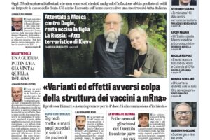 Oggi in edicola
