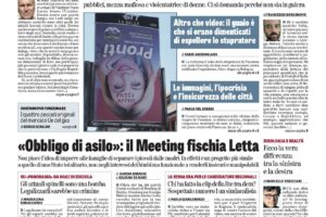 Oggi in edicola