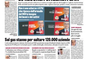 Oggi in edicola