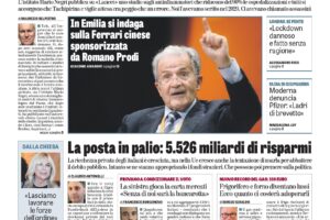 Oggi in edicola