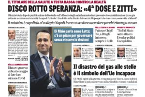 Oggi in edicola