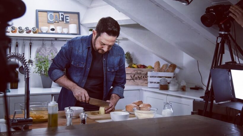 Vittorio Vaccaro: «Vi dico di che pasta sono fatto e qual è il mio menu d’attore»