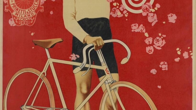 Storie di biciclette, manifesti e campioni
