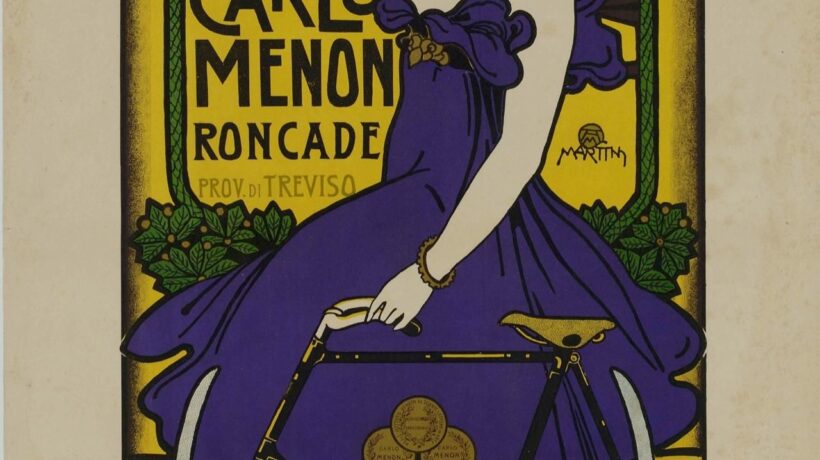 Storie di biciclette, manifesti e campioni