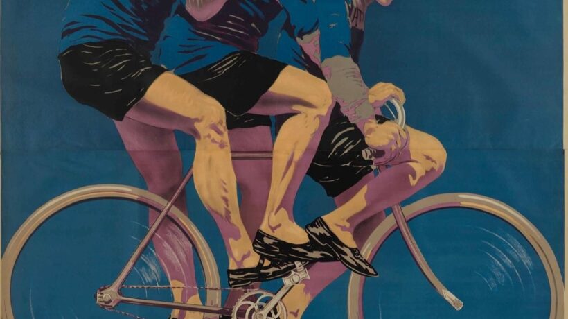 Storie di biciclette, manifesti e campioni