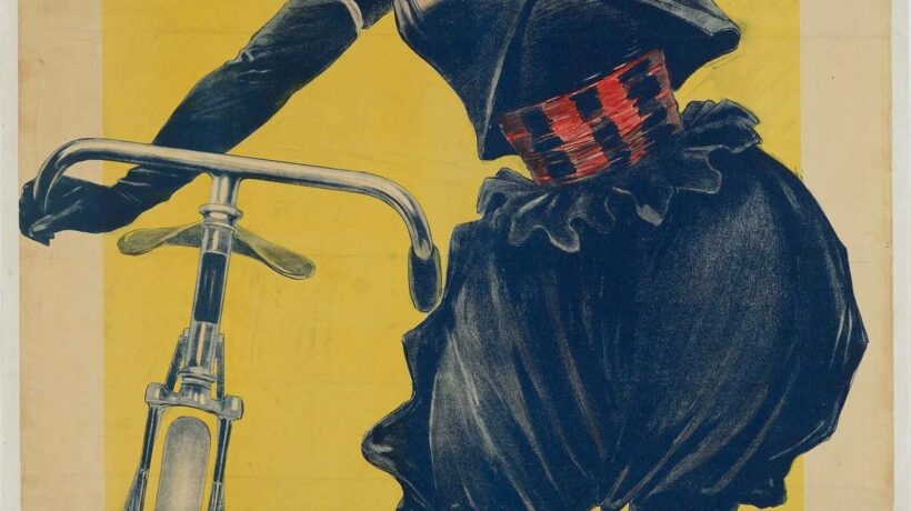 Storie di biciclette, manifesti e campioni