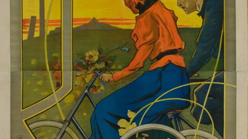 Storie di biciclette, manifesti e campioni